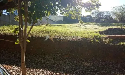 Terreno em condomínio fechado à venda na rua san conrado, 3485, loteamento caminhos de san conrado (sousas), campinas por r$ 420.000