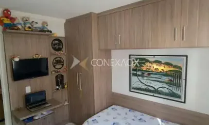 Apartamento com 2 quartos à venda na Rua Clara Camarão, 272, Jardim Amazonas, Campinas, 50 m2 por R$ 264.894