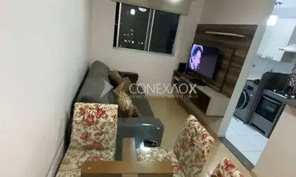 Apartamento com 2 quartos à venda na Avenida São José dos Campos, 3127, Loteamento Parque São Martinho, Campinas, 48 m2 por R$ 245.000
