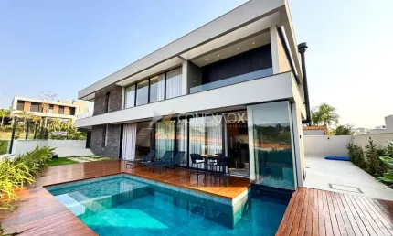 Casa em condomínio fechado com 4 quartos à venda na Rua José Peressinoto, S/N, Alphaville Dom Pedro 2, Campinas, 390 m2 por R$ 5.700.000