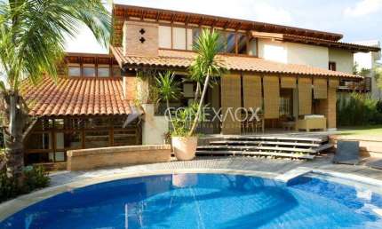 Casa em condomínio fechado com 3 quartos à venda na Avenida Araçá, S/N°, Loteamento Alphaville Campinas, Campinas, 500 m2 por R$ 4.280.000