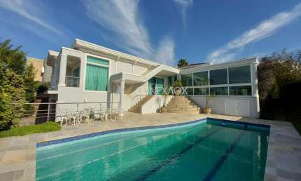 Casa em condomínio fechado com 4 quartos para alugar na Avenida Araçá, S/N°, Loteamento Alphaville Campinas, Campinas, 505 m2 por R$ 25.000