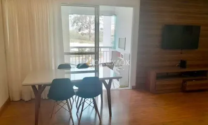 Apartamento com 3 quartos à venda na Avenida Maria Emília Alves dos Santos de Ângelis, 859, Parque Prado, Campinas, 108 m2 por R$ 1.180.000