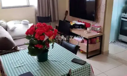 Apartamento com 2 quartos à venda na Rua Professora Maria Pilar Bórgia, 215, Vila Carminha, Campinas, 45 m2 por R$ 250.000