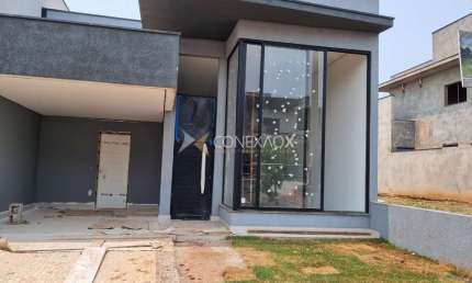 Casa em condomínio fechado com 3 quartos à venda na Avenida Luiz Greco, 500, Vila Monte Alegre, Paulínia, 148 m2 por R$ 1.150.000