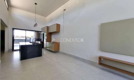 Casa em condomínio fechado com 3 quartos à venda na Avenida Luiz Greco, 225, Vila Monte Alegre, Paulínia, 135 m2 por R$ 1.050.000