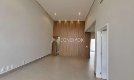 Casa em condomínio fechado com 3 quartos à venda na Avenida Luiz Greco, 500, Vila Monte Alegre, Paulínia, 140 m2 por R$ 1.130.000