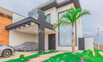 Casa em condomínio fechado com 3 quartos à venda na Avenida Luiz Greco, 500, Vila Monte Alegre, Paulínia, 160 m2 por R$ 1.400.000