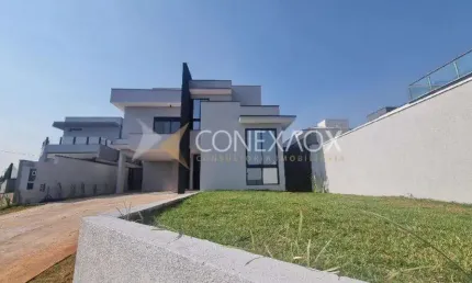 Casa em condomínio fechado com 4 quartos à venda na estrada municipal pln-360, s/nº, parque brasil 500, paulínia, 311 m2 por r$ 2.600.000