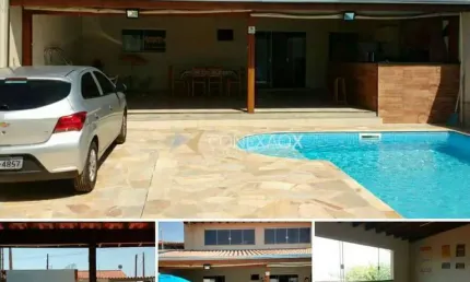 Chácara / sítio com 1 quarto à venda na Estrada Municipal da Paz, S/N, Jardim Santa Clara, Campinas, 200 m2 por R$ 325.000