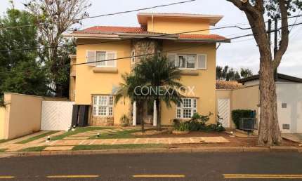 Casa em condomínio fechado com 5 quartos à venda na Rua San Conrado, 3485, Loteamento Caminhos de San Conrado (Sousas), Campinas, 385 m2 por R$ 1.990.000