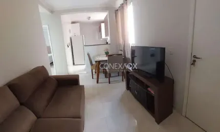 Apartamento com 2 quartos à venda na Rua Maria Ribeiro dos Santos Prattis, 274, Parque Gabriel, Hortolândia, 49 m2 por R$ 215.000