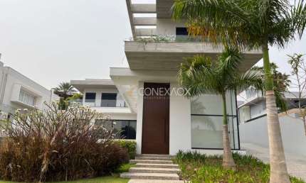 Casa em condomínio fechado com 5 quartos à venda na Avenida Isaura Roque Quércia, 129, Loteamento Residencial Entre Verdes (Sousas), Campinas, 1200 m2 por R$ 6.500.000