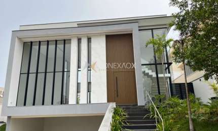 Casa em condomínio fechado com 4 quartos à venda na Estrada Municipal Adelina Segantini Cerqueira Leite, 1000, Loteamento Mont Blanc Residence, Campinas, 702 m2 por R$ 4.600.000