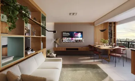 Apartamento com 3 quartos à venda na rua antônio rodrigues de carvalho, 927, vila proost de souza, campinas, 158 m2 por r$ 999.000