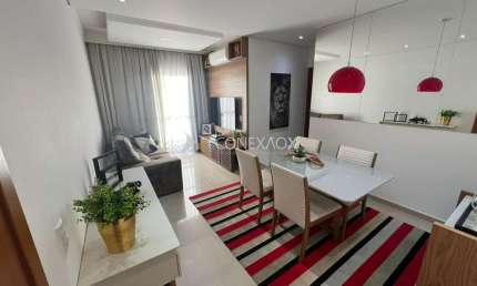 Apartamento com 2 quartos à venda na Rua Dona Maria Luíza Pereira Queiroz, 41, Parque Itália, Campinas, 63 m2 por R$ 465.000