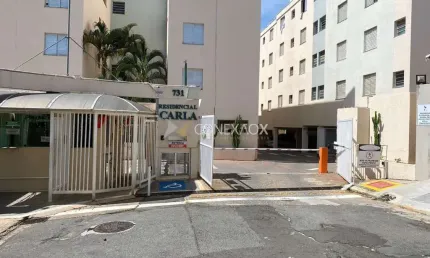 Apartamento com 2 quartos à venda na rua professor joão augusto de toledo, 731, jardim aurélia, campinas, 54 m2 por r$ 230.000