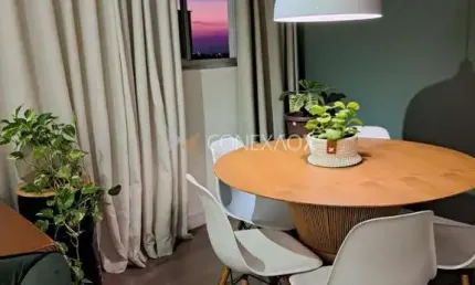 Apartamento com 2 quartos à venda na Rua Manoel Herculano Marques de Fontes, 15, Parque da Figueira, Campinas, 65 m2 por R$ 298.000