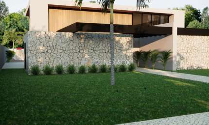Casa em condomínio fechado com 5 quartos à venda na Avenida Isaura Roque Quércia, 129, Loteamento Residencial Entre Verdes (Sousas), Campinas, 1350 m2 por R$ 9.500.000