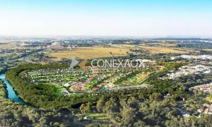 Terreno em condomínio fechado à venda na avenida aristóteles costa, 1000, jardim fortaleza, paulínia por r$ 245.000