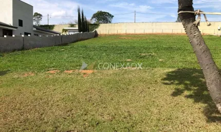 Terreno em condomínio fechado à venda na avenida isaura roque quércia, 5, loteamento residencial pedra alta (sousas), campinas por r$ 1.160.000