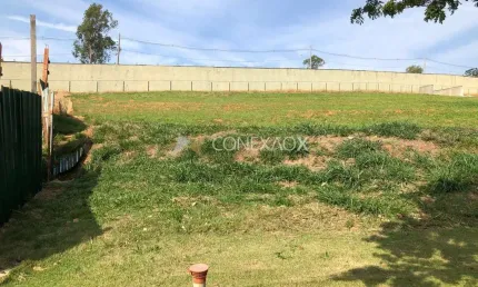 Terreno em condomínio fechado à venda na Avenida Isaura Roque Quércia, 5, Loteamento Residencial Pedra Alta (Sousas), Campinas por R$ 1.064.000