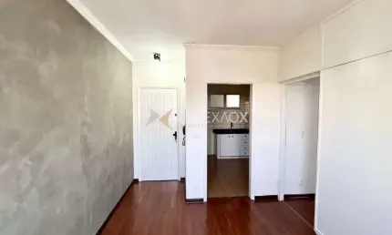 Apartamento com 1 quarto à venda na rua doutor quirino, 511, centro, campinas, 40 m2 por r$ 195.000