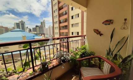 Apartamento com 3 quartos à venda na Rua Comendador Luiz José Pereira de Queiroz, 170, Vila Itapura, Campinas, 100 m2 por R$ 550.000