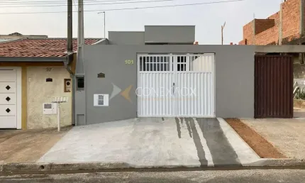 Casa com 2 quartos à venda na Rua Brigadeiro Faria Lima, 101, Jardim Amanda II, Hortolândia, 65 m2 por R$ 340.000