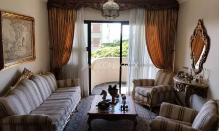 Apartamento com 3 quartos à venda na Rua Padre Antônio Joaquim, 55, Bosque, Campinas, 128 m2 por R$ 870.000