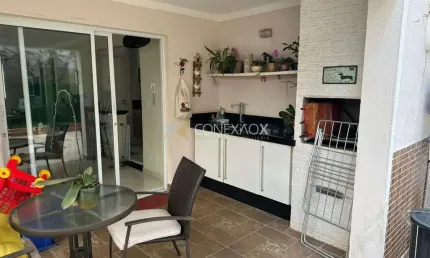 Casa em condomínio fechado com 3 quartos à venda na doutor raul guedes de melo, 546, parque xangrilá, campinas, 136 m2 por r$ 900.000