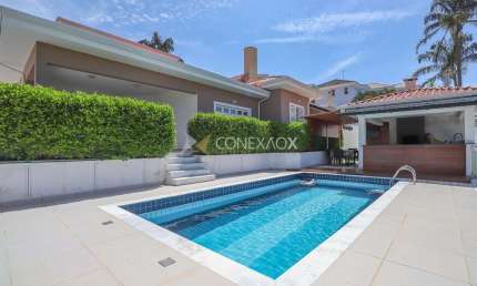 Casa em condomínio fechado com 4 quartos à venda na Avenida Araçá, S/N°, Loteamento Alphaville Campinas, Campinas, 318 m2 por R$ 4.000.000