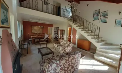 Casa em condomínio fechado com 4 quartos à venda na Rua Jequiri, 87, Loteamento Alphaville Campinas, Campinas, 330 m2 por R$ 2.700.000