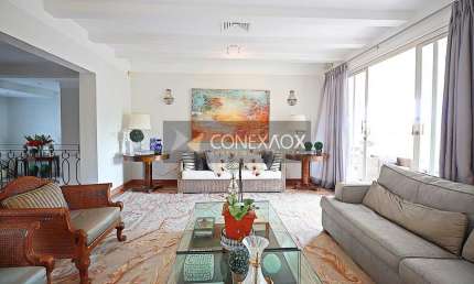 Casa em condomínio fechado com 4 quartos para alugar na Alameda das Tipuanas, 405, Sítios de Recreio Gramado, Campinas, 778 m2 por R$ 28.000