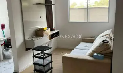 Apartamento com 2 quartos à venda na rua adib zakia, 106, parque taquaral, campinas, 55 m2 por r$ 330.000