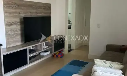 Apartamento com 3 quartos à venda na Rua Nelson Pereira Bueno, 185, Vila São Francisco, Hortolândia, 72 m2 por R$ 450.000