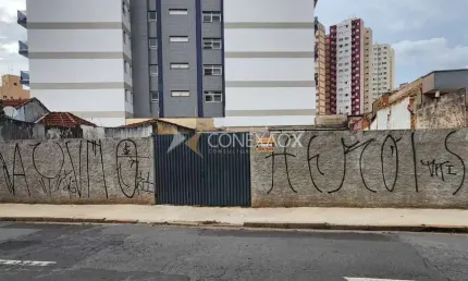 Terreno comercial à venda na Rua Júlio Frank de Arruda, 187, Botafogo, Campinas por R$ 700.000