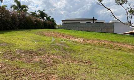 Terreno em condomínio fechado à venda na Avenida Isaura Roque Quércia, 129, Loteamento Residencial Entre Verdes (Sousas), Campinas por R$ 1.490.000