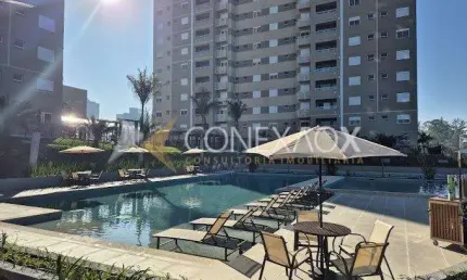 Apartamento com 2 quartos à venda na Rua Aguinaldo Xavier de Souza, 121, Parque Prado, Campinas, 64 m2 por R$ 660.000