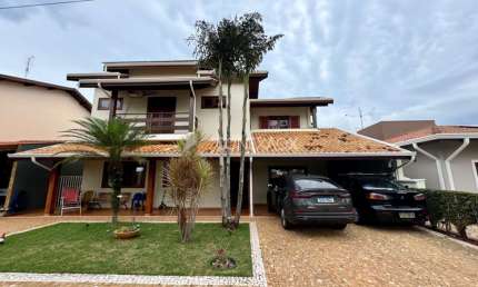 Casa em condomínio fechado com 3 quartos à venda na Avenida Alexandre Cazellato, 610, Betel, Paulínia, 250 m2 por R$ 1.450.000