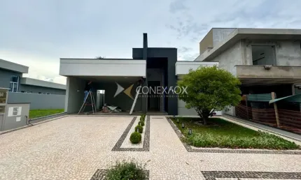 Casa em condomínio fechado com 3 quartos à venda na Rua Izolino Clemente Duarte, 650, Parque Brasil 500, Paulínia, 180 m2 por R$ 2.090.000