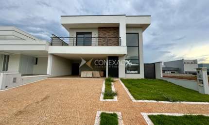 Casa em condomínio fechado com 3 quartos à venda na Rua Sebastião Cardoso, 548, Parque Brasil 500, Paulínia, 240 m2 por R$ 1.800.000