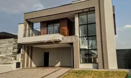 Casa em condomínio fechado com 3 quartos à venda na rua sebastião cardoso, 500, parque brasil 500, paulínia, 265 m2 por r$ 2.700.000