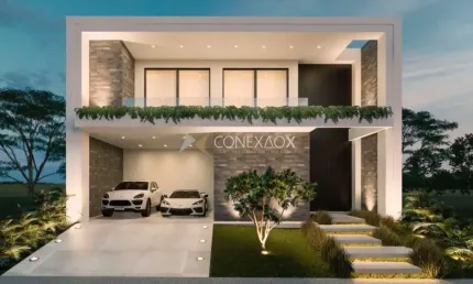 Casa em condomínio fechado com 4 quartos à venda na rua sebastião cardoso, 500, parque brasil 500, paulínia, 262 m2 por r$ 2.650.000