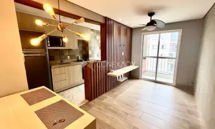 Apartamento com 2 quartos à venda na Rua Vítor Meirelles, 375, Jardim Samambaia, Campinas, 48 m2 por R$ 320.000