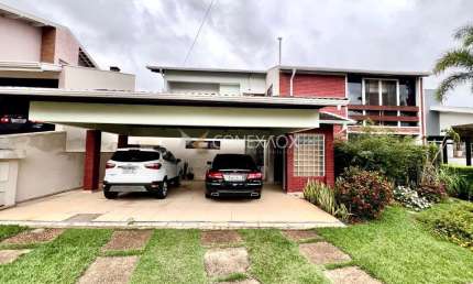 Casa em condomínio fechado com 4 quartos à venda na Rua Eliseu Teixeira de Camargo, 396, Sítios de Recreio Gramado, Campinas, 417 m2 por R$ 1.700.000