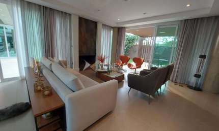 Casa em condomínio fechado com 5 quartos para alugar na Estrada Municipal Adelina Segantini Cerqueira Leite, 1000, Loteamento Mont Blanc Residence, Campinas, 450 m2 por R$ 30.000