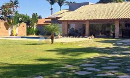 Chácara / sítio com 4 quartos à venda na Av. João Sisti, 114, Chácaras Long Island, Jaguariúna, 300 m2 por R$ 1.800.000