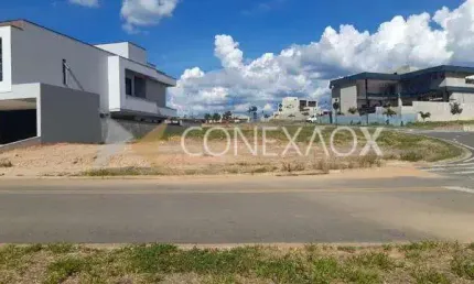 Terreno em condomínio fechado à venda na Av. Dr. Roberto Cerqueira de Oliveira Rosa, s/n, Loteamento Alphaville Campinas, Campinas por R$ 765.000
