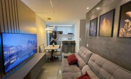 Apartamento com 2 quartos à venda na Rua Antônio Fernandes Leite, 1390, Jardim Santo Antônio, Hortolândia, 57 m2 por R$ 410.000